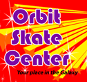 Orbit Skate Center Logo