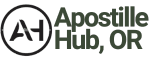 Oregon Apostille Hub Logo