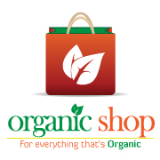 Organic Shop Logo