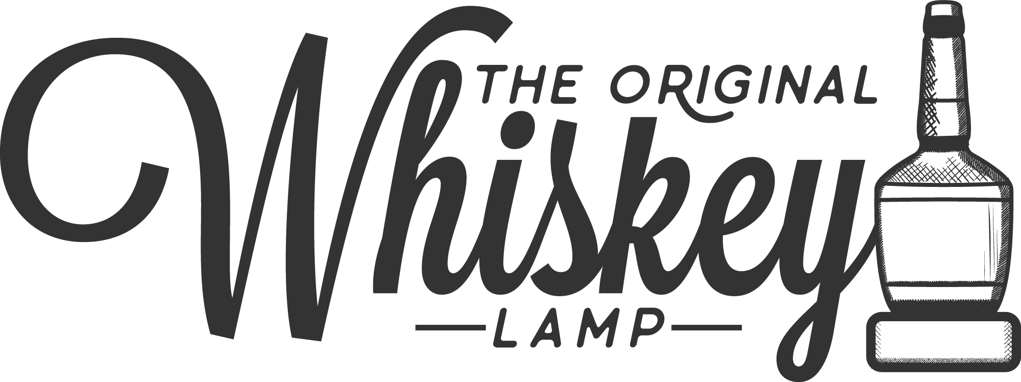 The Original Whiskey Lamp Logo