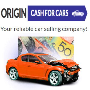 Origin cash for cars Logo