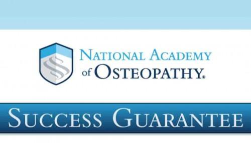 NAO (National Academy of Osteopathy) Logo