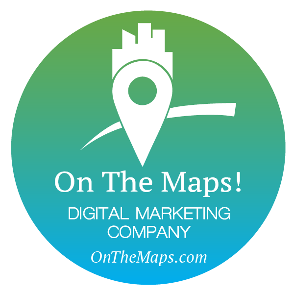 On The Maps Logo