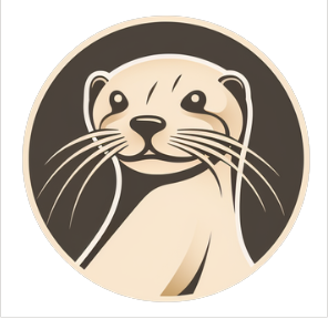 Otterly Captivating Logo