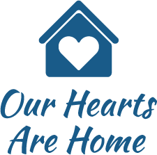 Our Hearts Are Home Logo