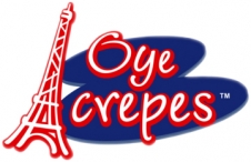 Oye Crepes Logo