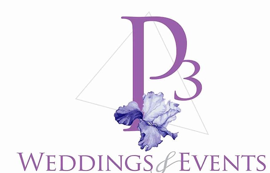 P3 Weddings & Events, LLC Logo