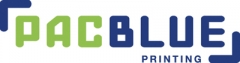 PacBlue Printing Logo