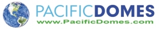 pacificdomes Logo