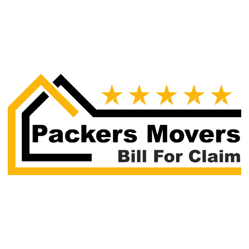 packers movers bill for claim Logo