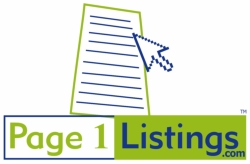 page1listings Logo