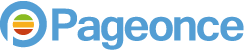 pageoncecom Logo