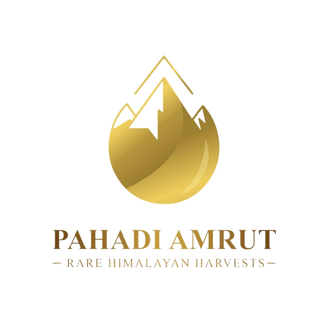 Pahadi Amrut Logo