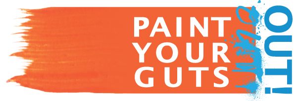 Paint Your Guts Out! Logo
