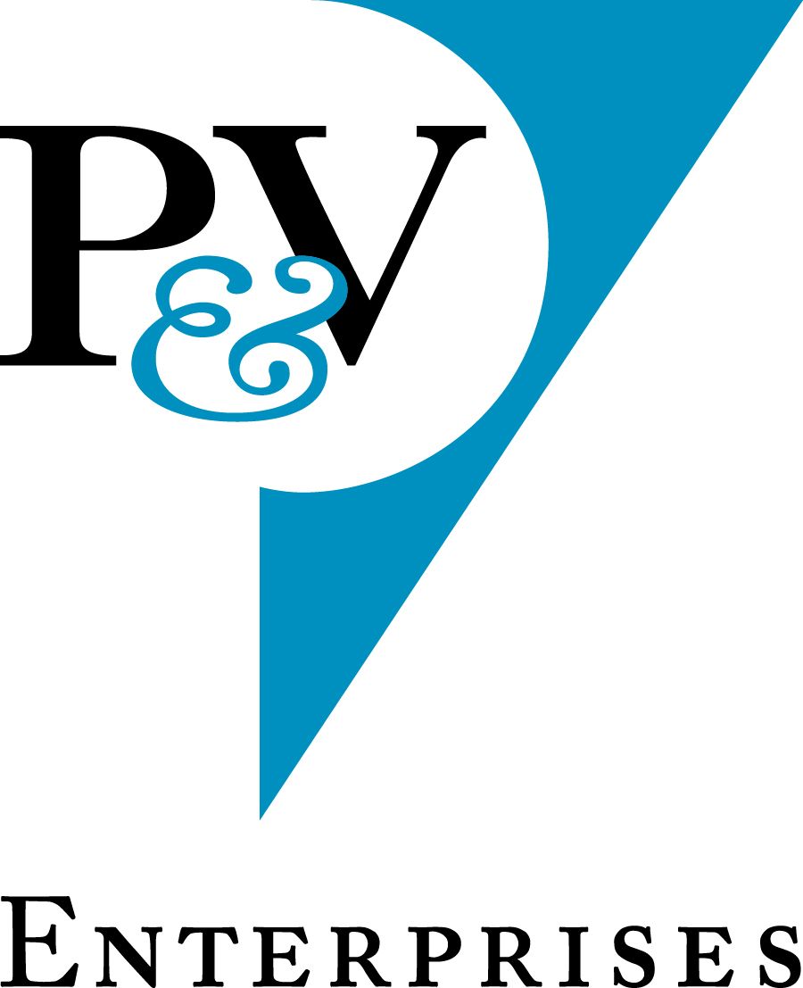 P&V Enterprises.com Logo