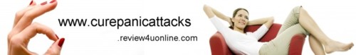 www.curepanicattacks.review4uonline.com Logo