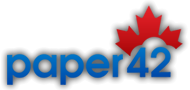 Paper42 Logo