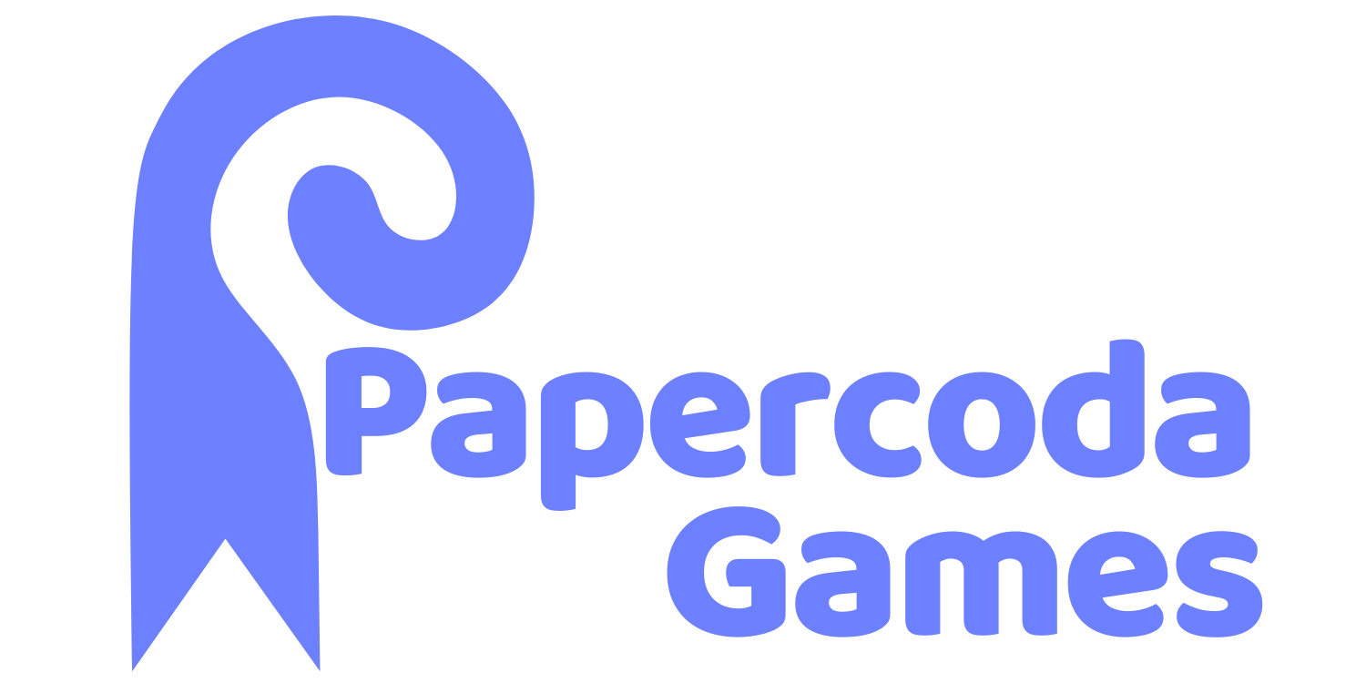 Papercoda Games UG Logo