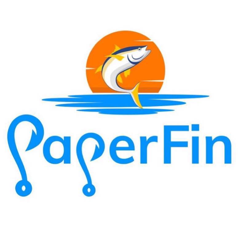 paperfin Logo