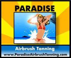 paradiseairbrushtans Logo