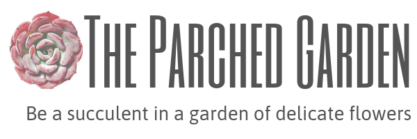 The Parched Garden Logo