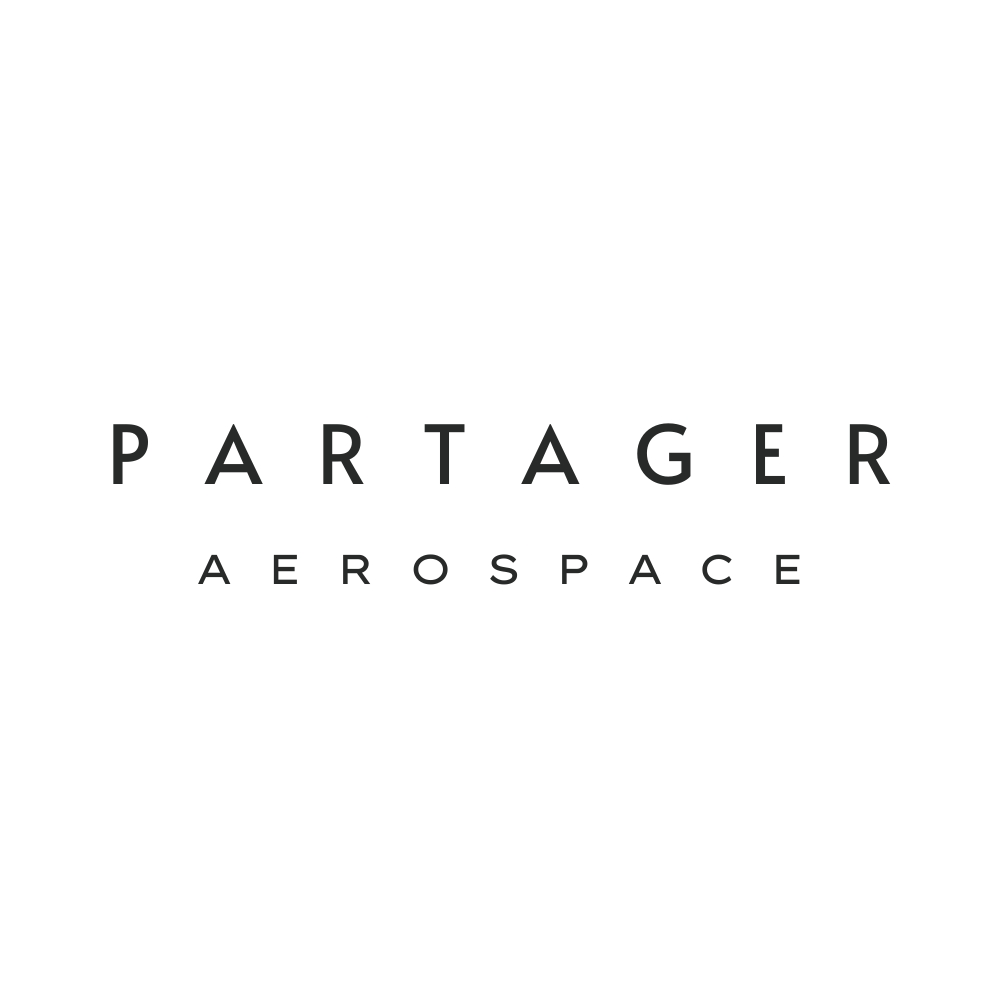 Partager Aerospace Logo
