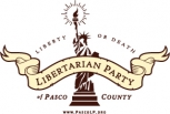 Libertarian Party of Pasco County Logo