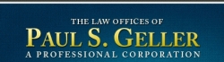 The Law Offices of Paul S. Geller Logo