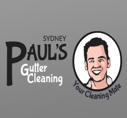 paulsguttercleaningS Logo