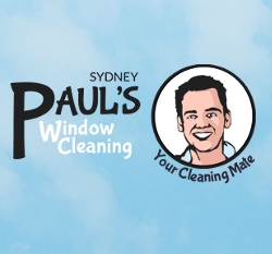 Paul's Window Cleaning Sydney Logo