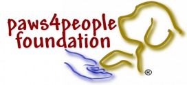 paws4people foundation Logo