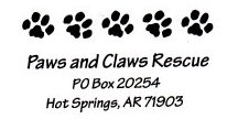Paws & Claws Rescue Logo