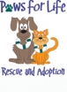 pawsforlife Logo