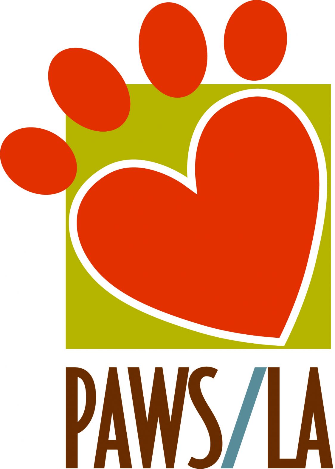 PAWS/LA Logo