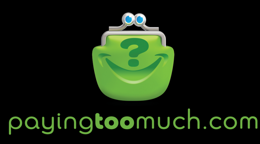 PayingTooMuch.com Logo