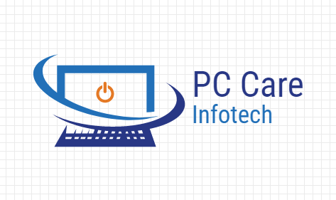 pccareinfotech Logo