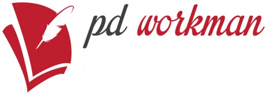 p.d. workman Logo