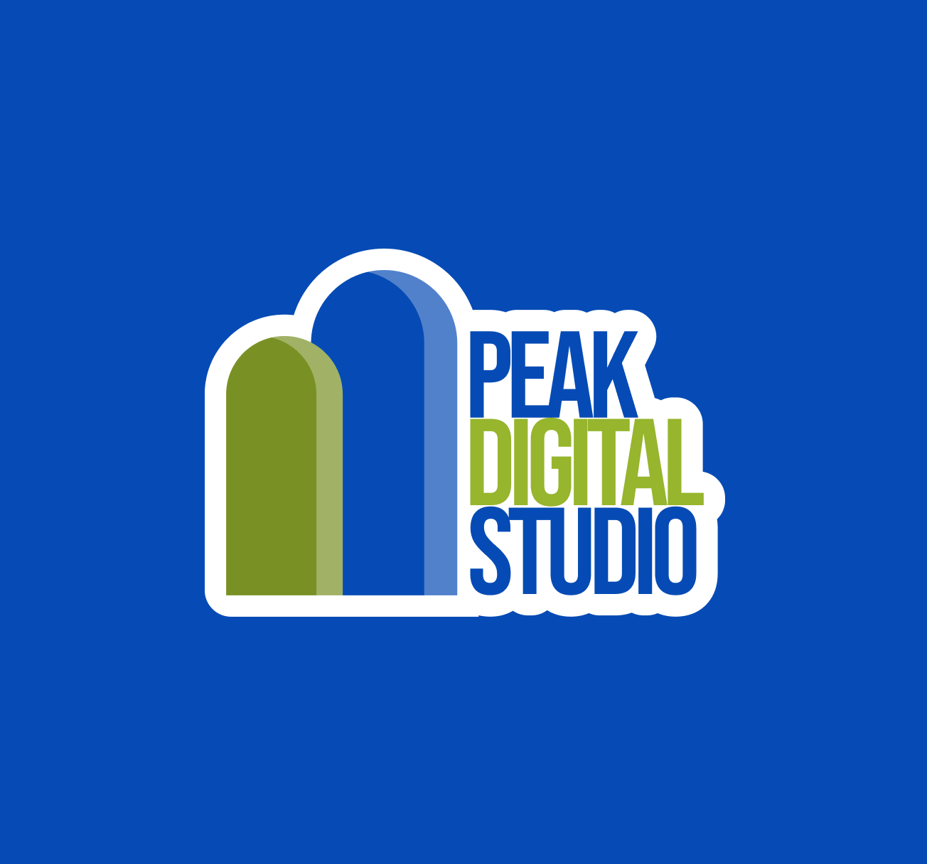 Peak Digital Studio Logo