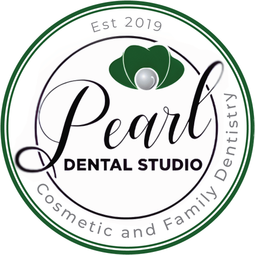 Pearl Dental Studio Logo