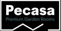 Pecasa Premium Garden Rooms Logo