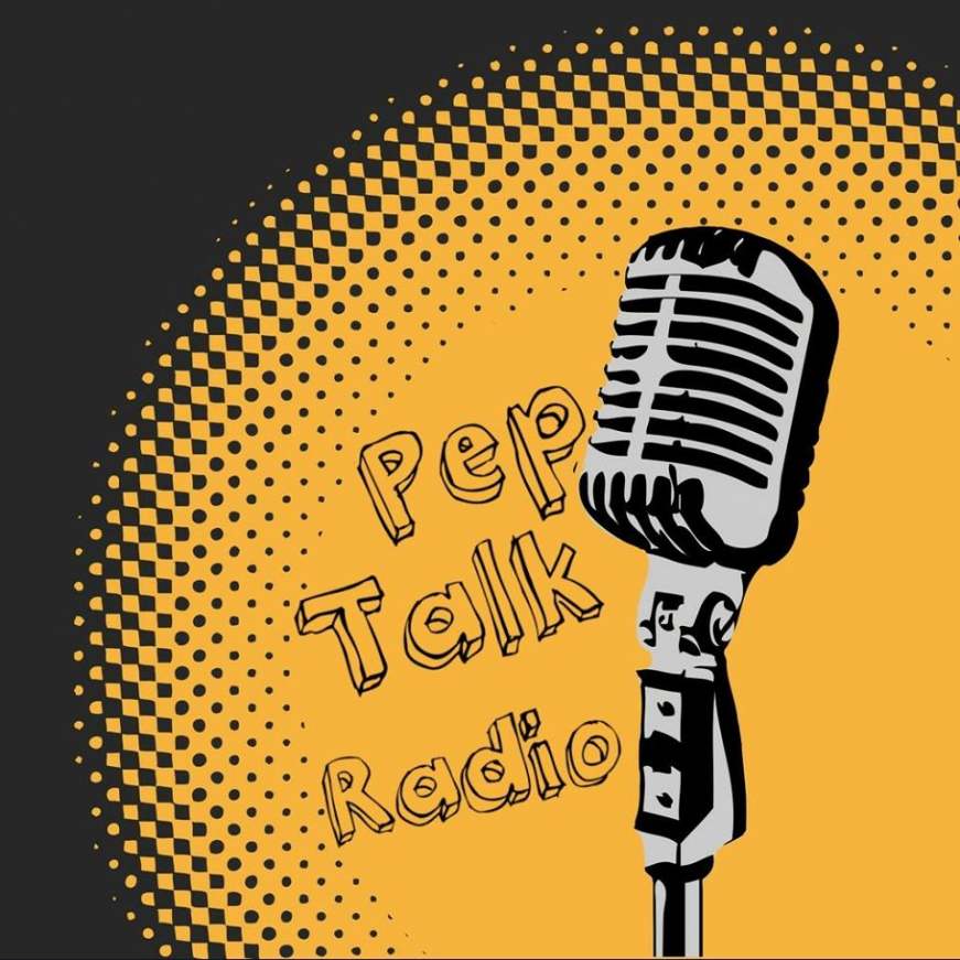 Pep Talk Radio Logo