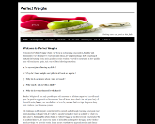 perfectweighs Logo