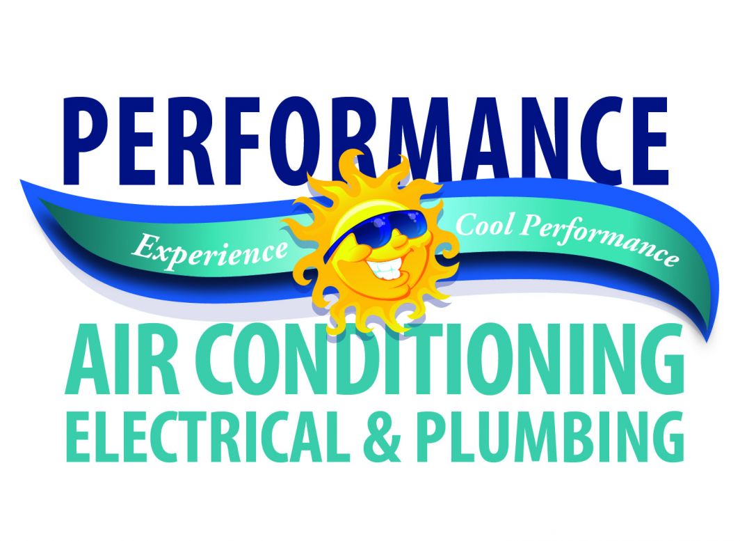 Performance Air Conditioning, Electric & Plumbing Logo