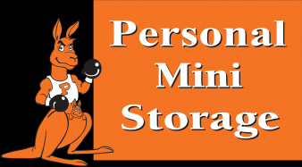 Personal Mini Storage Logo