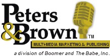 Peters and Brown Multi-Media Marketing Logo