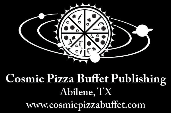 Cosmic Pizza Buffet Logo