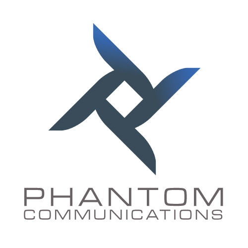 Phantom Communications Logo