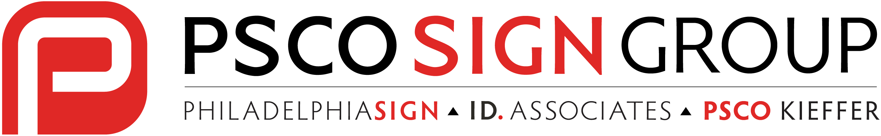 PSCO Sign Group Logo