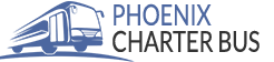 Phoenix Charter Bus Rental Logo