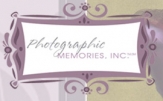 Photographic Memories, Incorporated Logo